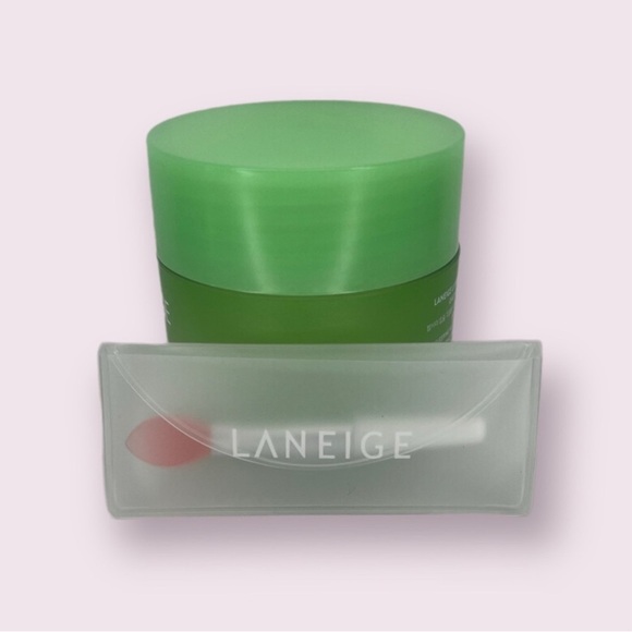 LANEIGE Lip Sleeping Mask | Apple Lime | Discontinued + Rare - Picture 2 of 3